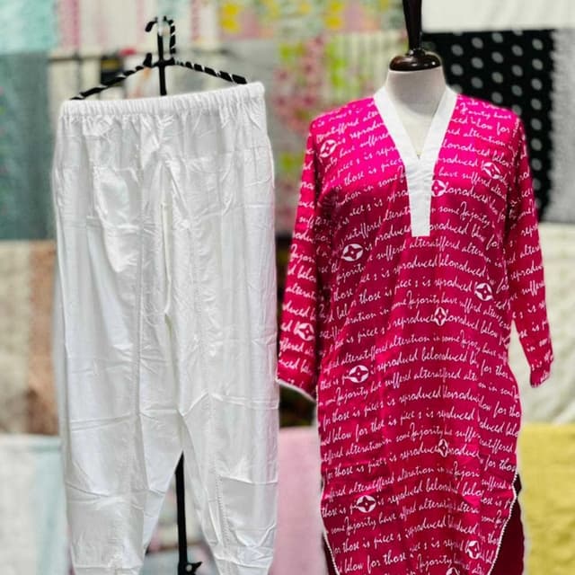 Inspired by Adnan garments