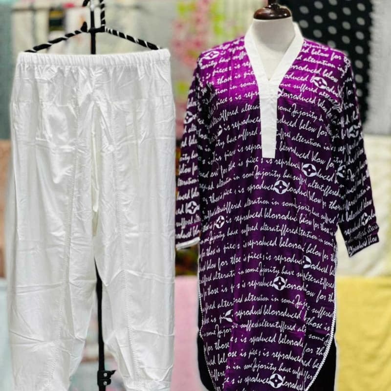 Inspired by Adnan garments