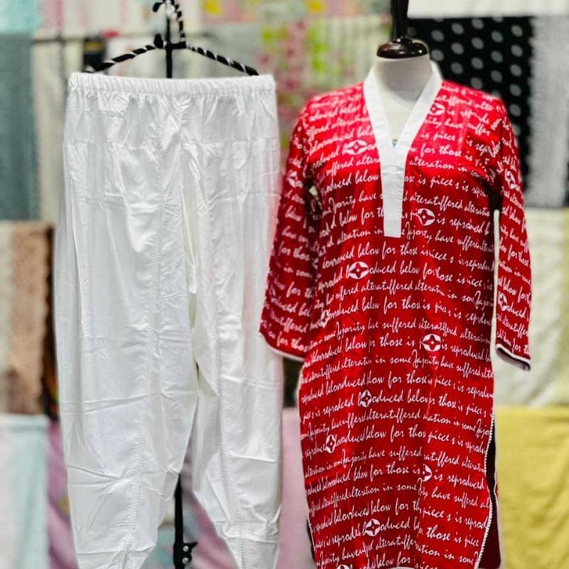Inspired by Adnan garments