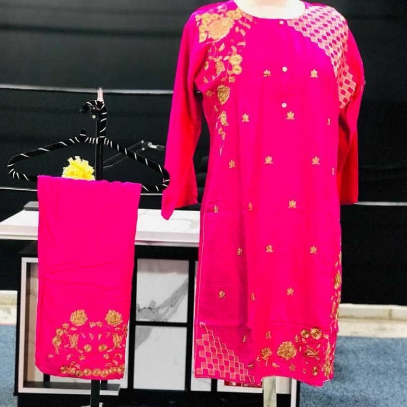 Adnan fashion 2 PC stitched
