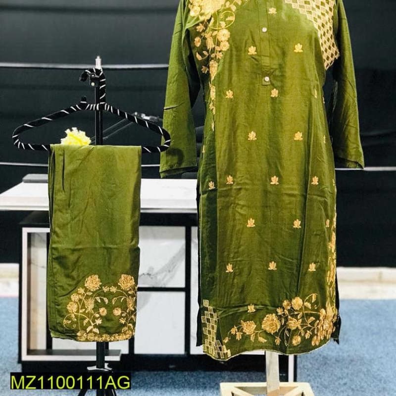 Adnan fashion 2 PC stitched