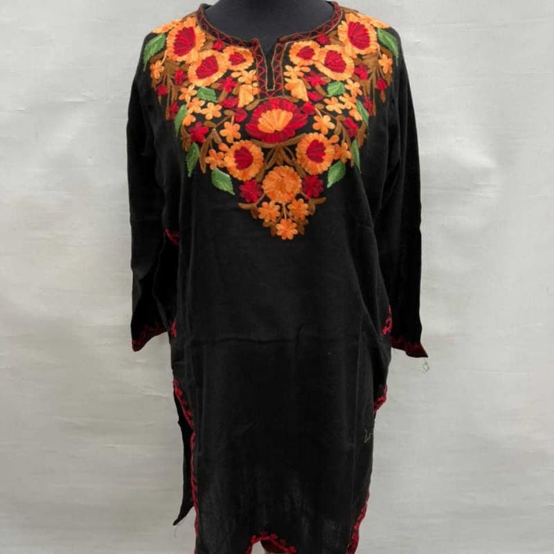 Maggam kashmiri kurta