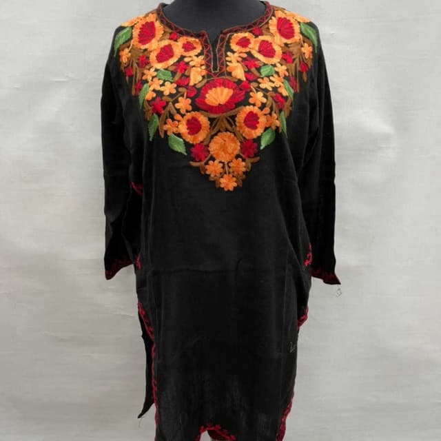 Maggam kashmiri kurta