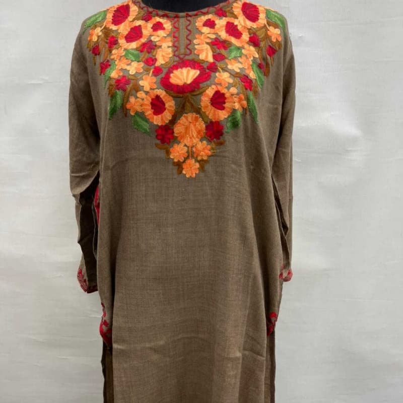 Maggam kashmiri kurta