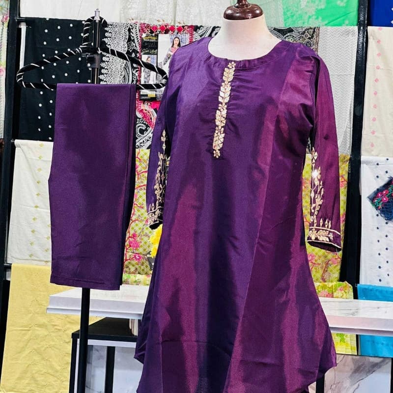 Adnan 2pc stitched suit