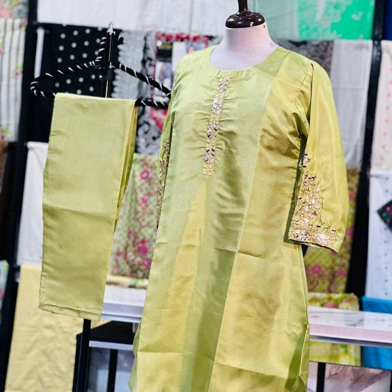 Adnan 2pc stitched suit