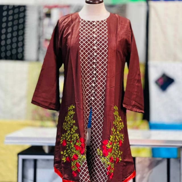 Adnan stitched kurti shirt