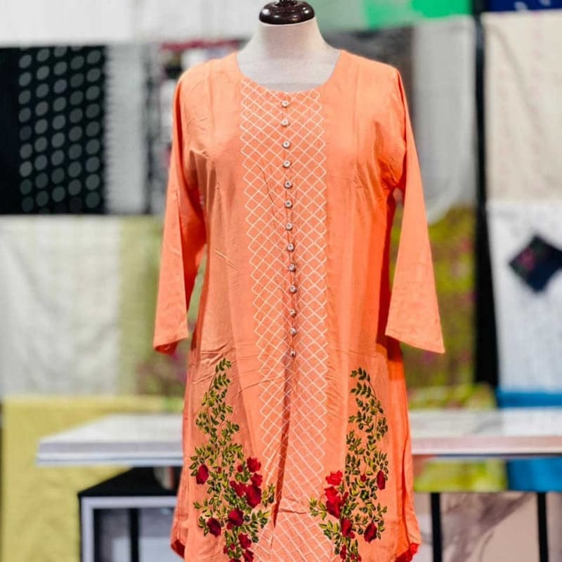 Adnan stitched kurti shirt