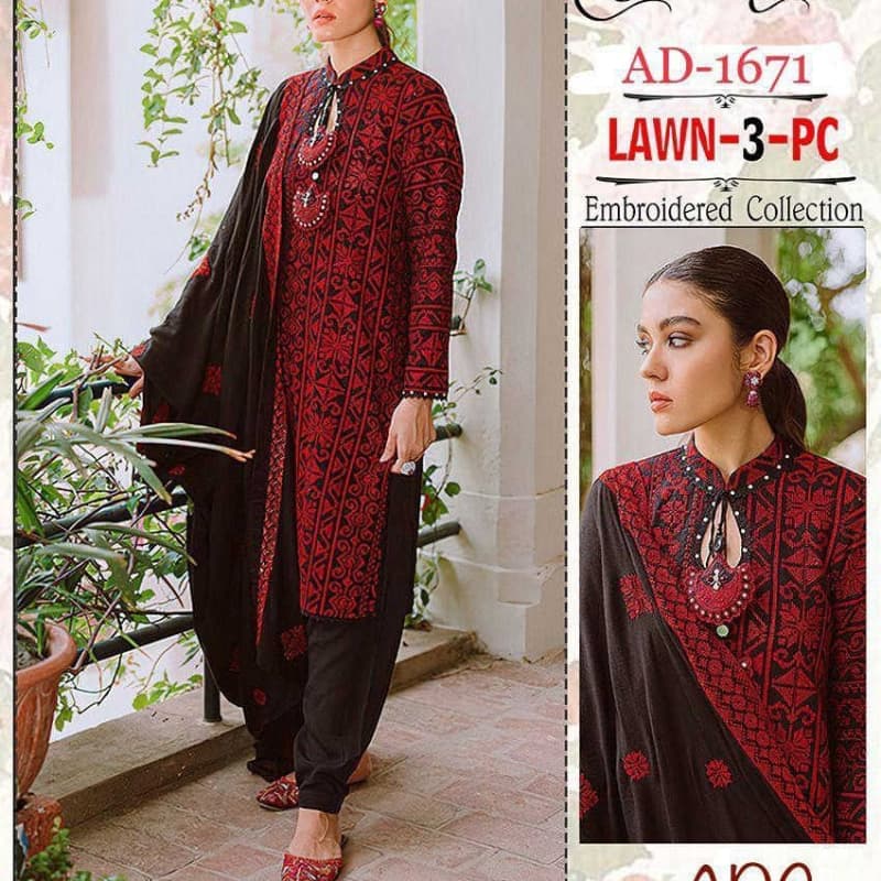Inspired by Sana Safinaz