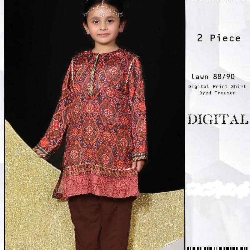 Inspired by Gul Ahmed