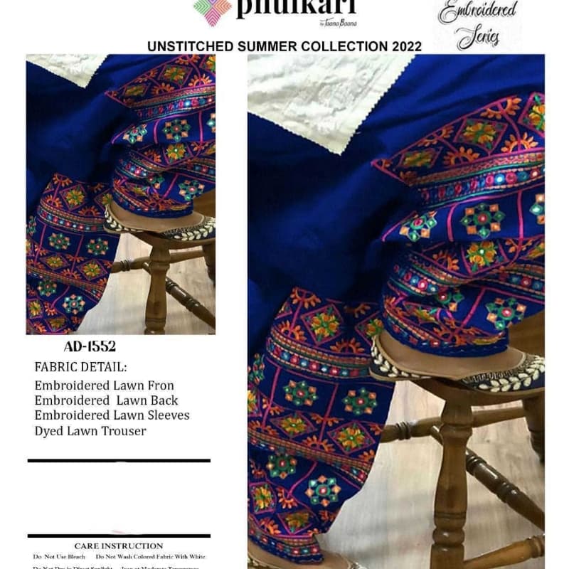 ADC spring summer collection vol 6 . Inspired by phulkari