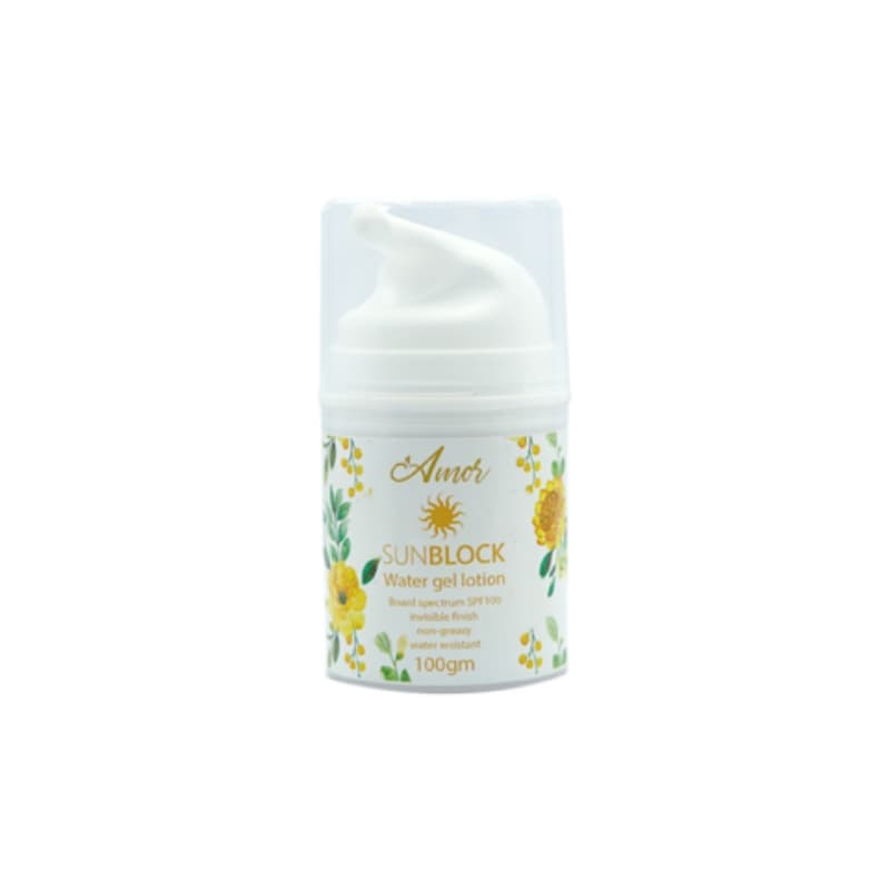 Sun Block gel