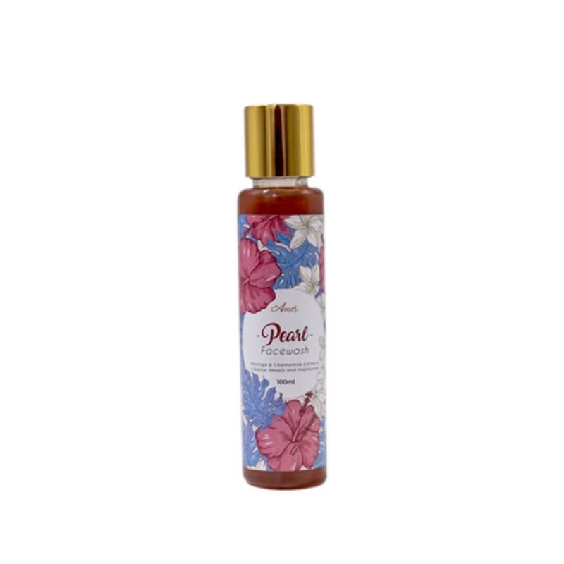 Pearl face wash