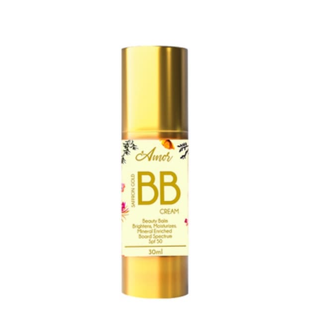 Saffron Gold BB Cream