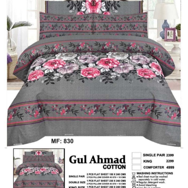 Gul Ahmed Bed Sheet