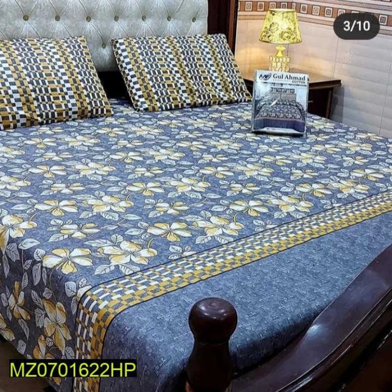 Gul Ahmed Bed Sheet