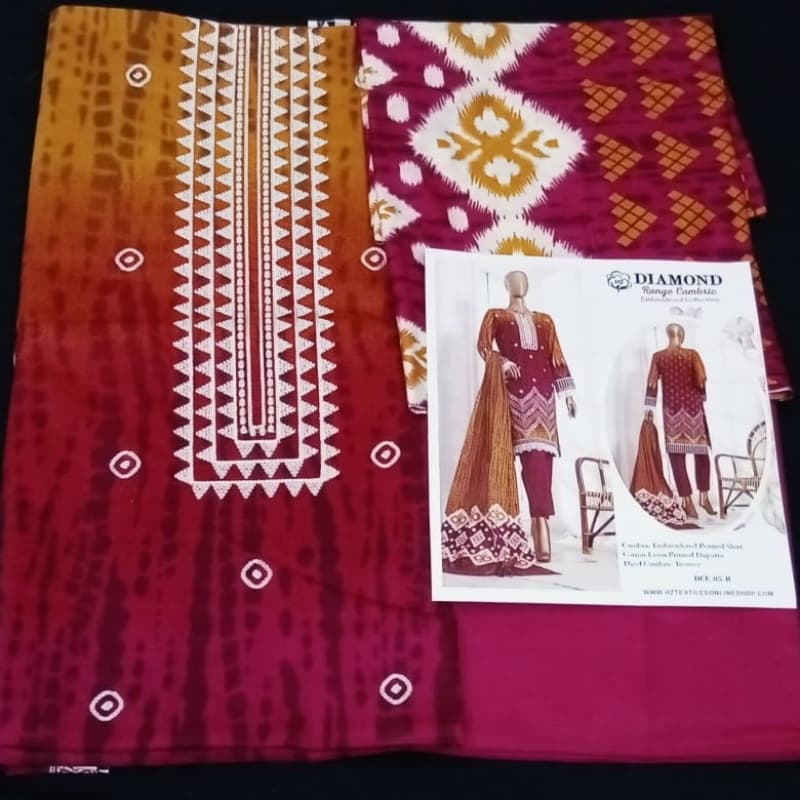 NF Embroided Suit